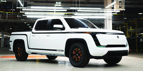 产量,Lordstown Endurance,Lordstown电动卡车 产量,Lordstown Endurance,Lordstown电动卡车