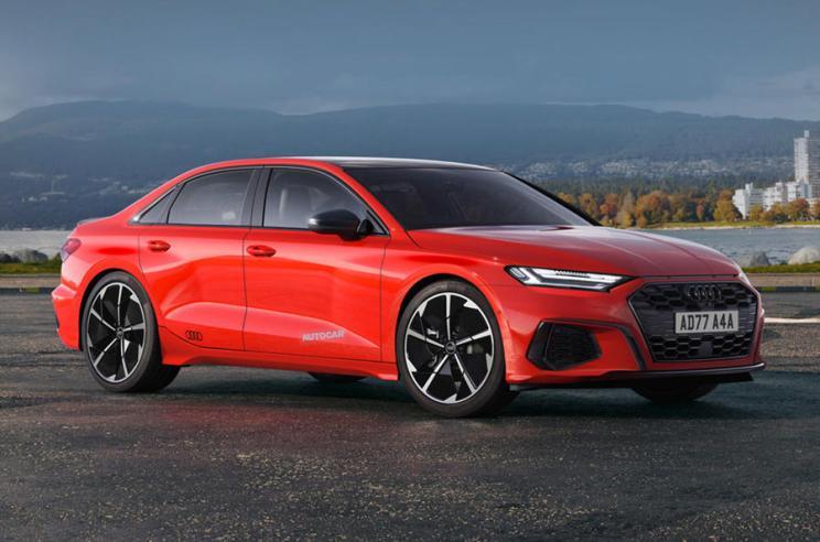 План продукта Audi A4 нового поколения движется в сторону электрификации