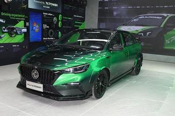 專屬定制 名爵6 XPOWER將于5月29日預(yù)售