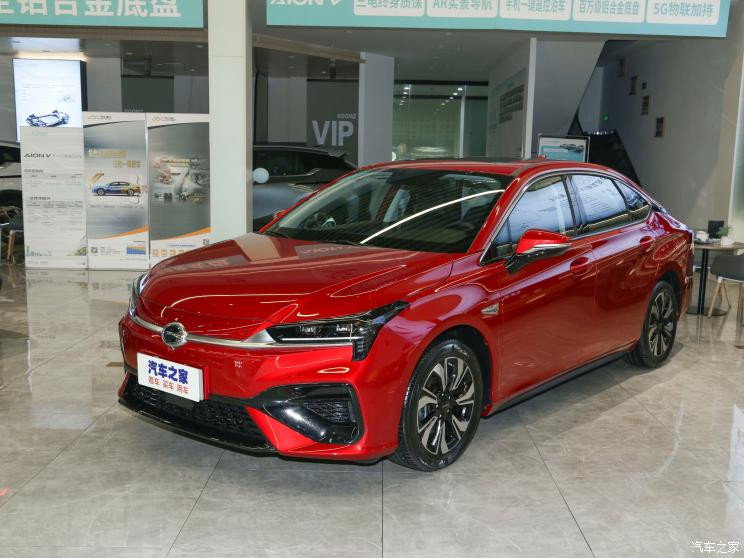 廣汽埃安 AION S 2021款 魅 580