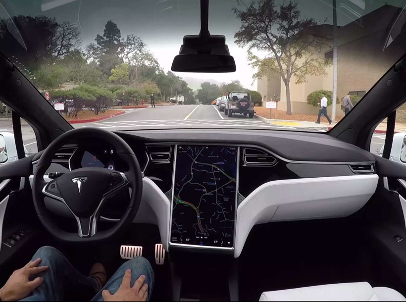 特斯拉，特斯拉Autopilot,特斯拉FSD,特斯拉攝像頭