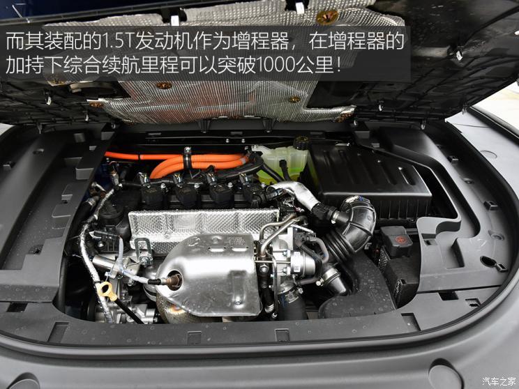 金康赛力斯 赛力斯SF5 2021款 华为智选四驱版