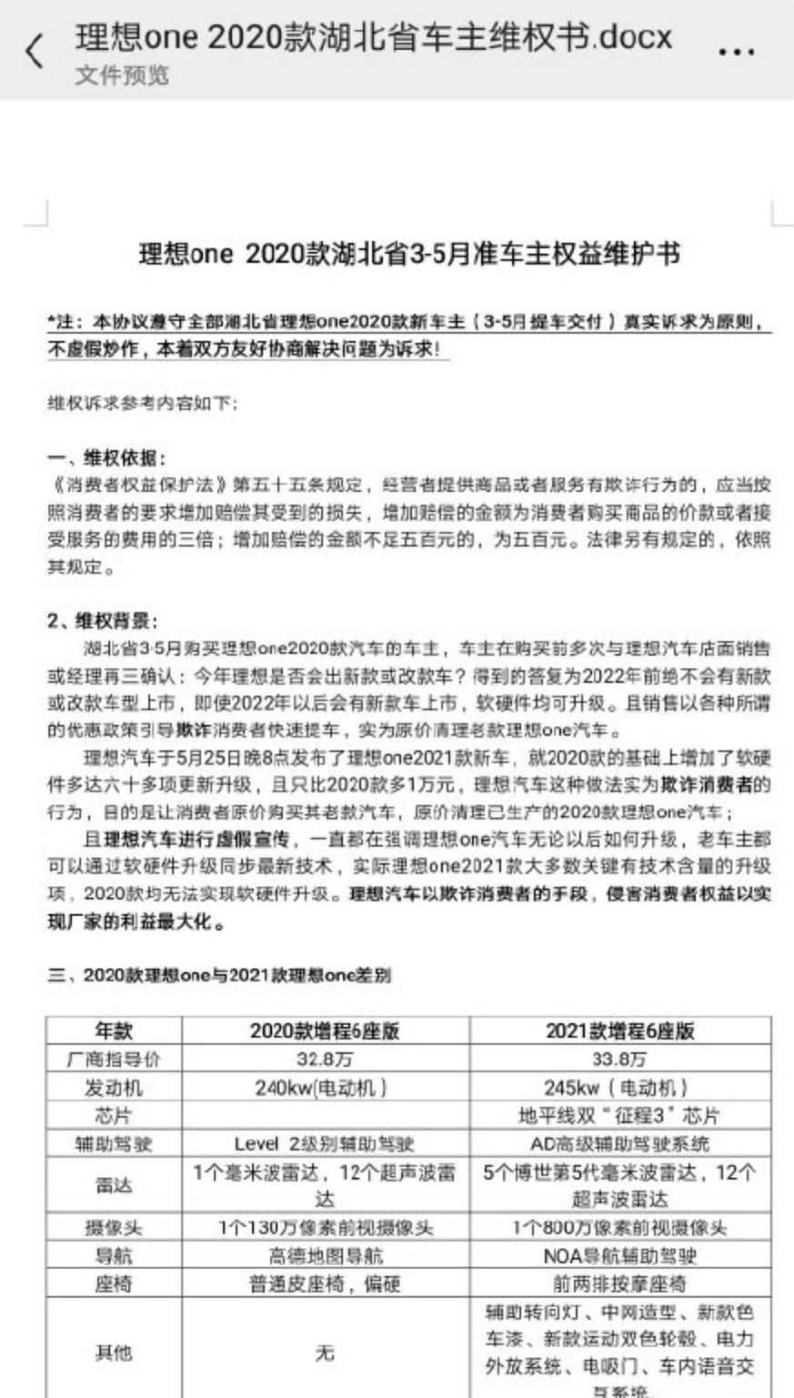新車，理想汽車,理想ONE
