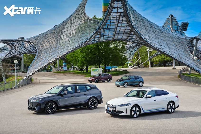 M品牌迎純電 BMW iX/BMW i4新車型首發(fā)