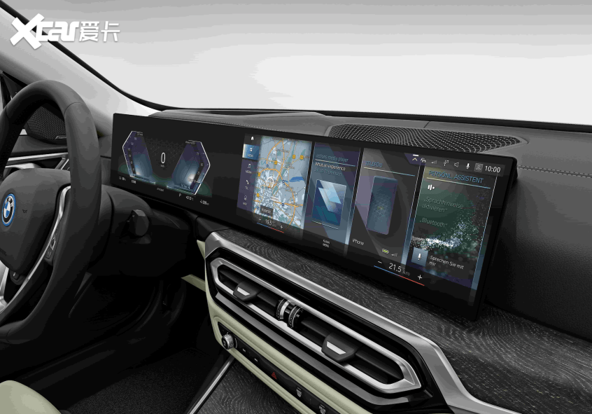 M品牌迎纯电 BMW iX/BMW i4新车型首发