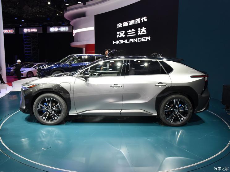 豐田(進(jìn)口) 豐田bZ4X(海外) 2021款 Concept