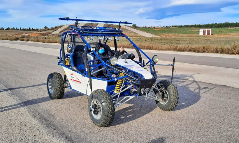 前瞻技術，UC3M,智能系統(tǒng)，車輛動態(tài)行為，汽車防滑和側翻控制系統(tǒng)