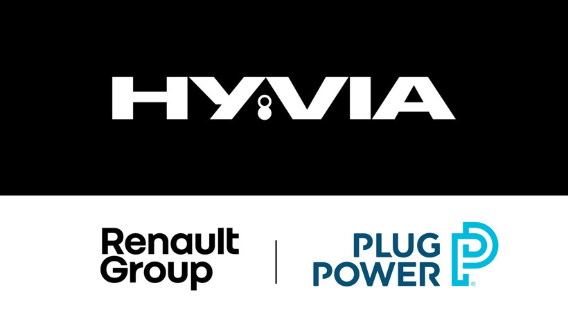 前瞻技術，雷諾,Plug Power，合資企業(yè)HYVIA，氫燃料