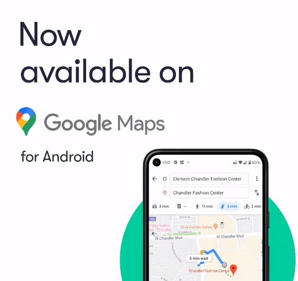 前瞻技術(shù)，Waymo,無(wú)人駕駛出租車(chē)服務(wù)，谷歌地圖