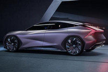 能量风暴 吉利发布Vision Starburst