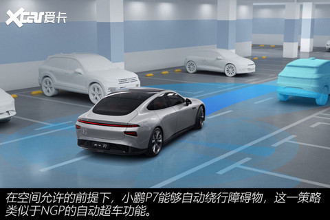 小鹏P7新一季OTA