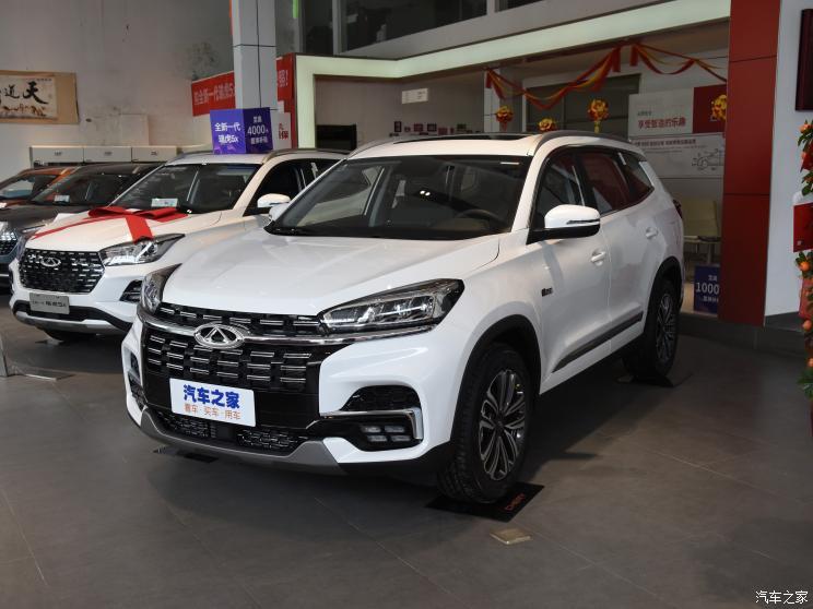 奇瑞汽車(chē) 瑞虎8 2020款 改款 290TGDI 自動(dòng)豪華版