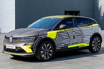 或明年上市 雷诺Megane纯电动版预告图