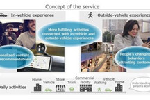 電裝和NTT Data進行聯合驗證測試 利用車輛和手機數據改善出行體驗