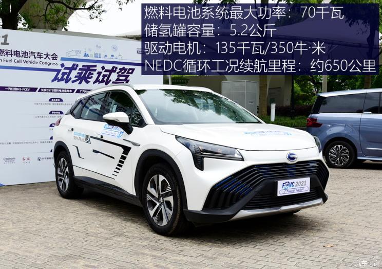 广汽埃安 AION LX 2020款 FUEL CELL