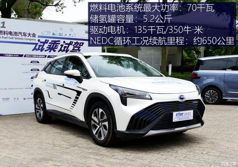 广汽埃安 AION LX 2020款 FUEL CELL