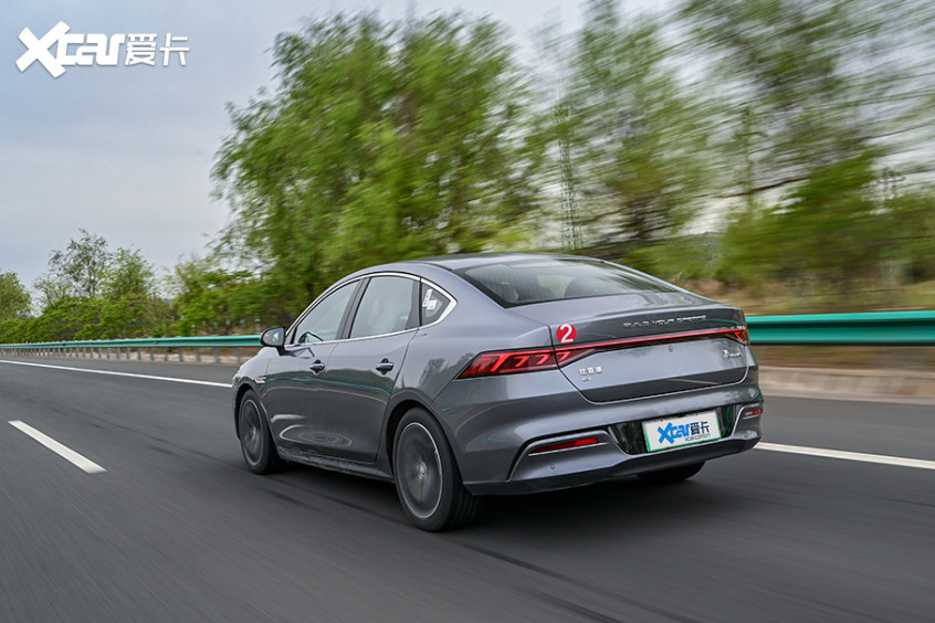 試駕比亞迪秦PLUS EV