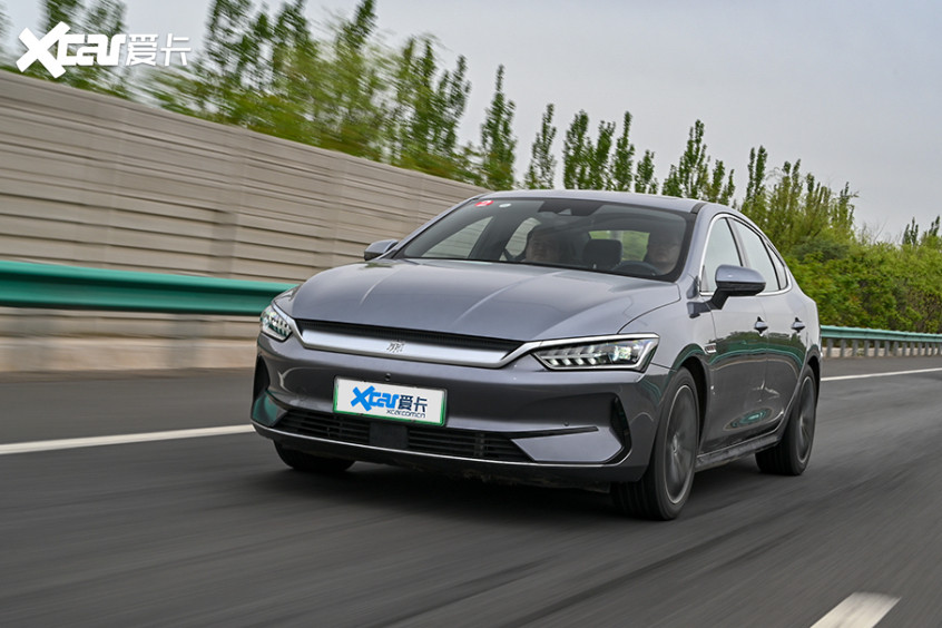 試駕比亞迪秦PLUS EV