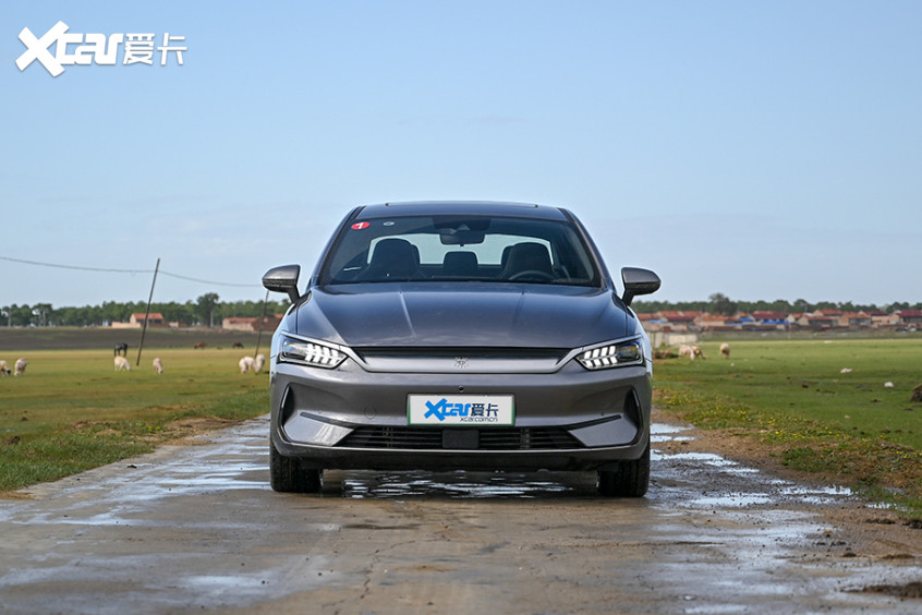 試駕比亞迪秦PLUS EV