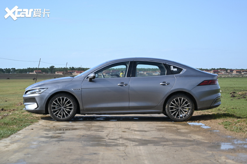 試駕比亞迪秦PLUS EV