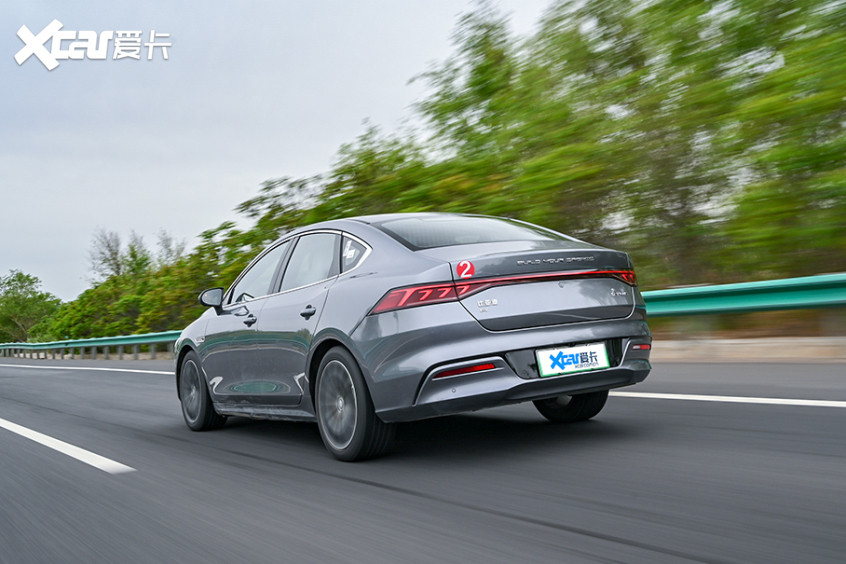 試駕比亞迪秦PLUS EV