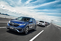 220万用户拥趸 东风本田CR-V不断超越