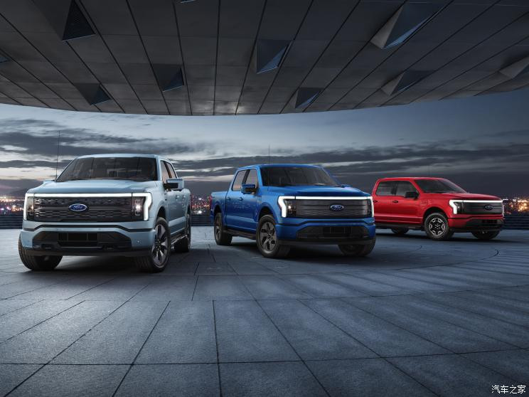 福特(進(jìn)口) 福特F-150新能源 2021款 基本型