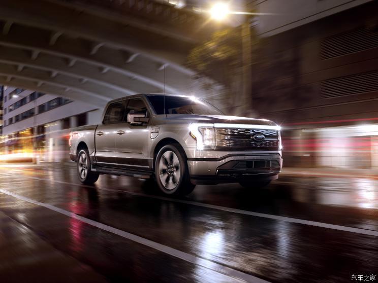 福特(進口) 福特F-150新能源 2021款 基本型