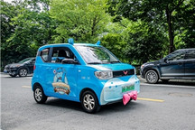 阿里动物园跨界大联动，宏光MINIEV潮变盒马配送车