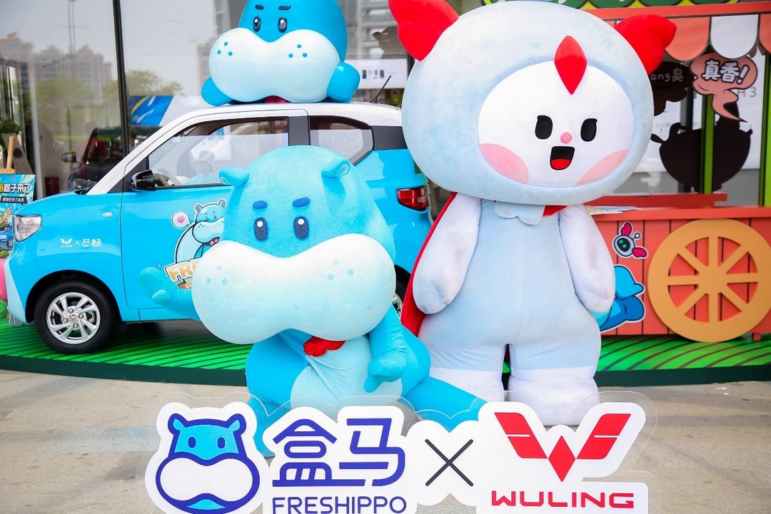 五菱×盒馬,宏光MINI