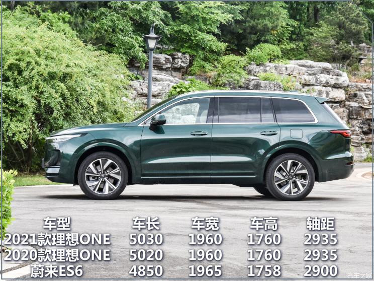 理想汽车 理想ONE 2021款 增程6座版