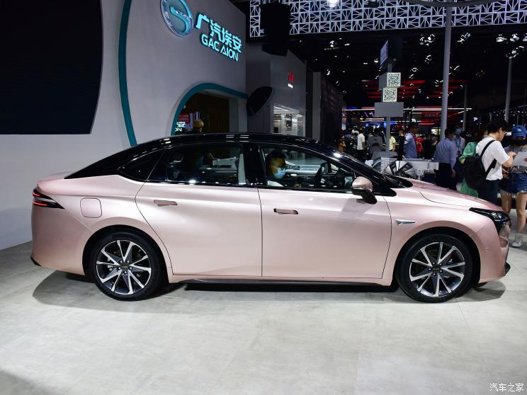 广汽埃安 AION S 2021款 Plus 基本型 广汽埃安 AION S 2021款 Plus 基本型