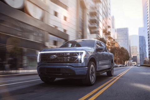 特斯拉,福特F150 lightning 特斯拉,福特F150 lightning
