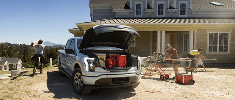特斯拉,福特F150 lightning 特斯拉,福特F150 lightning