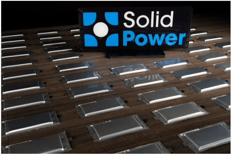 電池，Solid Power上市