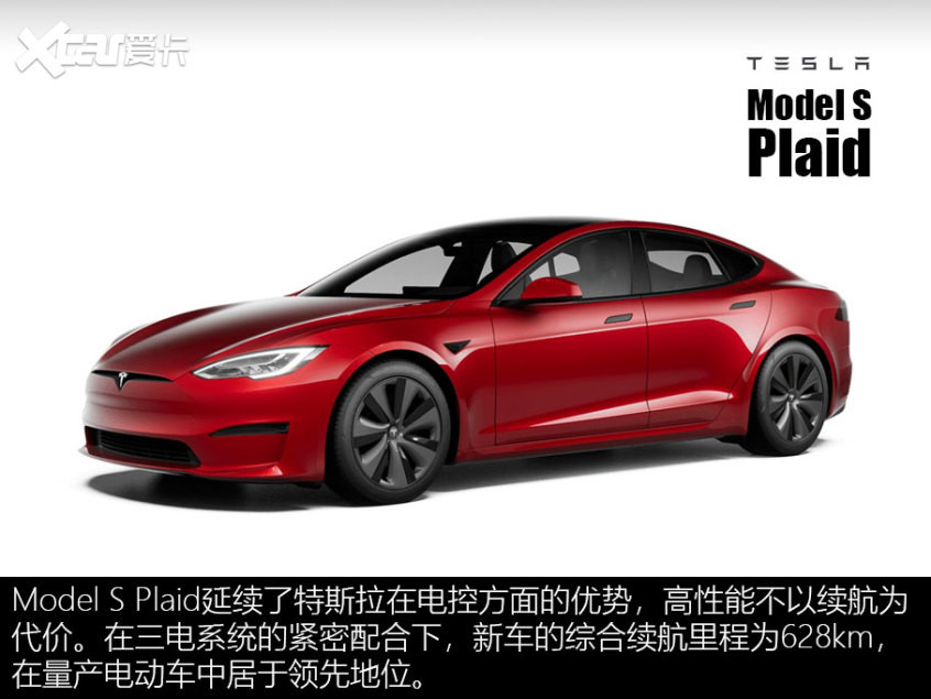 特斯拉Model S Plaid