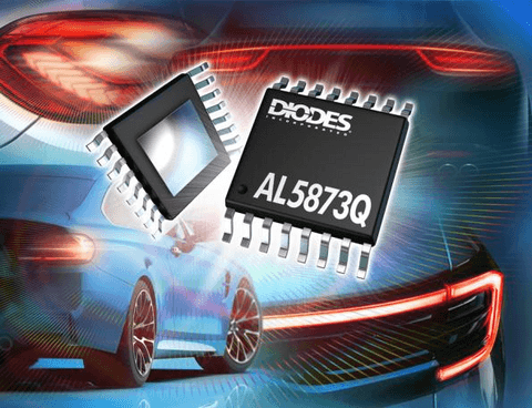 Diodes ,LED驱动器,尾灯,汽车外部照明,AL5873Q Diodes ,LED驱动器,尾灯,汽车外部照明,AL5873Q
