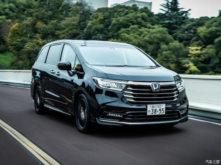 本田(進(jìn)口) 奧德賽(海外) 2021款 e:HEV Absolute 日本版