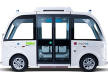 法雷奥和Navya加强技术和产业合作