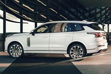 基于SPA架构打造 领克09今晚亮相