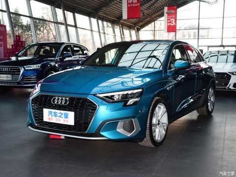 一汽-大众奥迪 奥迪A3 2021款 Sportback 35 TFSI 时尚致雅型