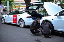 直营售后服务为何倍受好评？ 特斯拉天津钣喷中心开放日揭秘