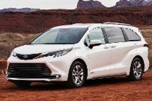 丰田全新SIENNA正式导入广汽丰田国产，中文名为“赛那”