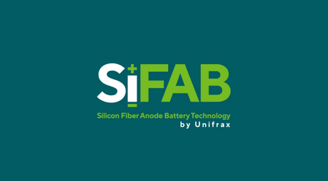 电池,Unifrax,SiFAB,硅纤维负极材料,锂离子电池,电池能量密度 电池,Unifrax,SiFAB,硅纤维负极材料,锂离子电池,电池能量密度
