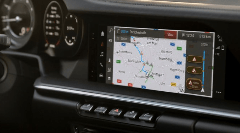 前瞻技術(shù)，第六代保時捷通訊管理系統(tǒng)PCM 6.0,Android Auto