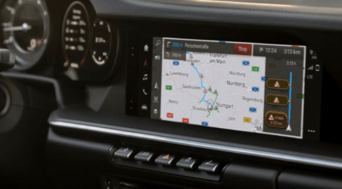 前瞻技术,第六代保时捷通讯管理系统PCM 6.0,Android Auto 前瞻技术,第六代保时捷通讯管理系统PCM 6.0,Android Auto