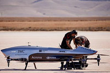 Airspeeder电动飞行赛车Mk3试飞成功