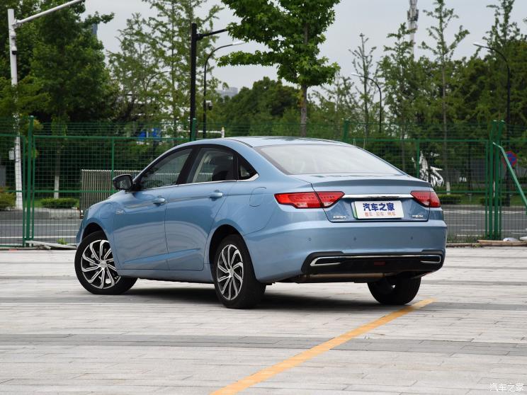 吉利新能源 帝豪GL新能源 2019款 1.5T DCT智領(lǐng)型