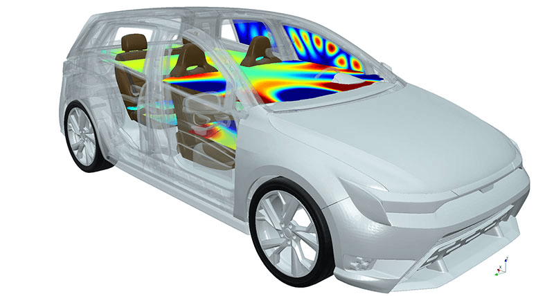 電動(dòng)汽車(chē)，?？怂箍?Free Field Technologies,歐拓,聲學(xué)設(shè)計(jì),計(jì)算機(jī)輔助工程方案