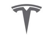 整体更加简洁大气 特斯拉换灰色LOGO